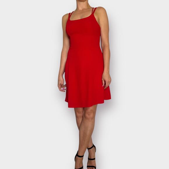 Y2K Moda Intl‎ Red Dress Size M - Picture 5 of 10